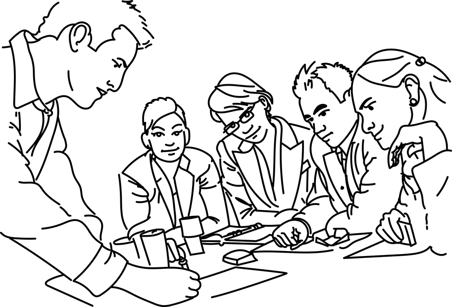 Skizze von unsereTeam