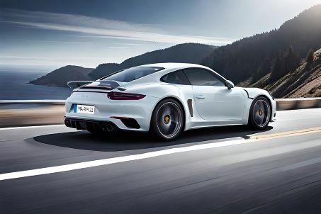Porsche weiss