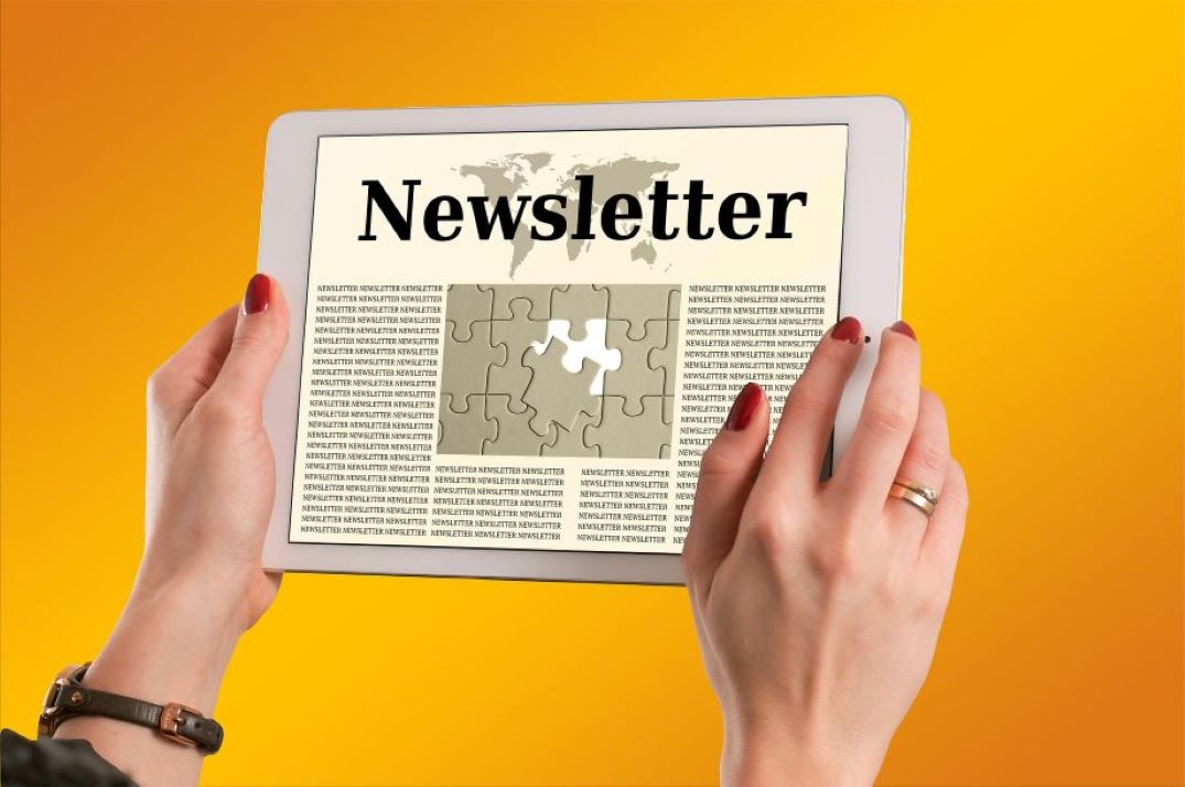 Tablet Newsletter